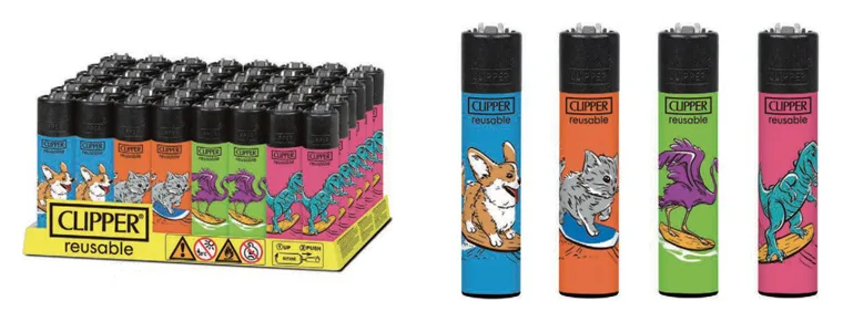 Clipper Classic Large · Décorés