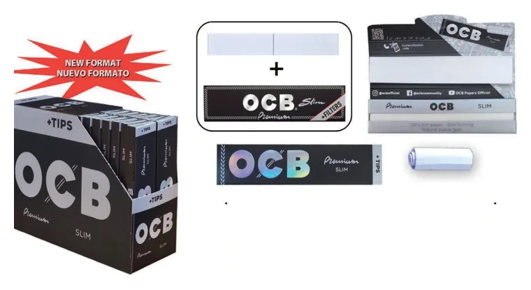 OCB Premium Slim + Tips
