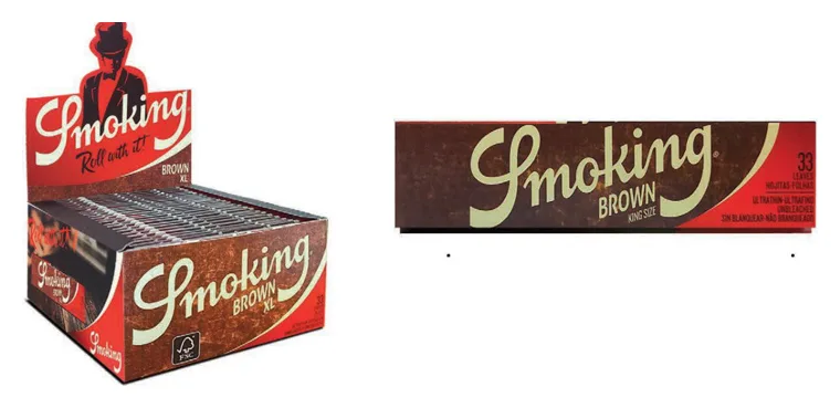 Smoking King Size Brown XL
